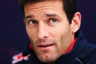 Mark Webber of Australia and Infiniti Red Bull Racing is interviewed by the media during previews to the Canadian Formula One Grand Prix at the Circuit Gilles Villeneuve on June 6, 2013 in Montreal, Canada. (Getty Images)