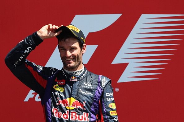 Race was like Russian Roulette: Webber