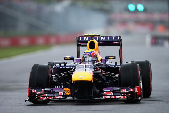 Formula One: Webber Fastest In Canadian Gp Practice