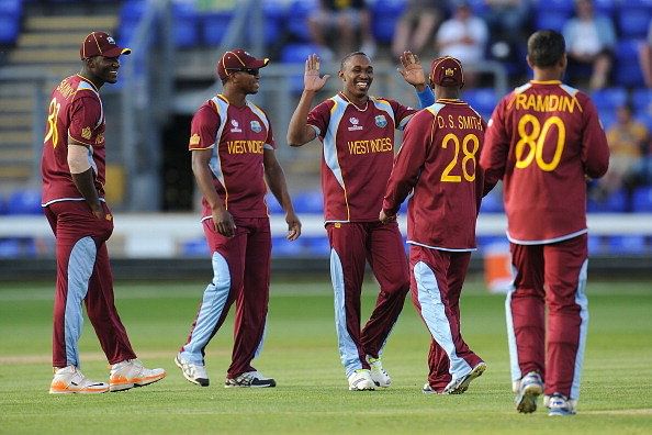 ICC Champions Trophy 2013 India vs West Indies, Match 6, Group B – WI