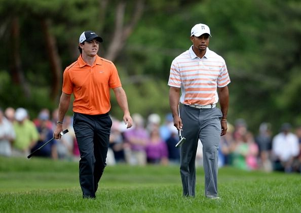 Golf: Tiger and Rory happy to grind at US Open