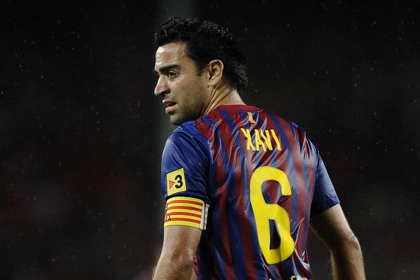 Stats: Xavi's season comparison: 2011 - 2013