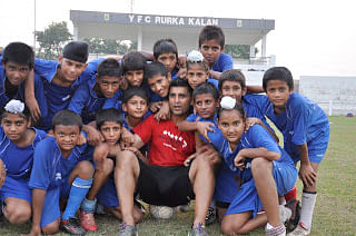 Rurka Kalan's YFC representative to attend FIFA Football for Hope forum in Brazil