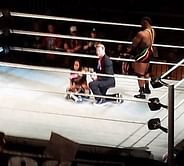 Dolph Ziggler appears at WWE Live Event