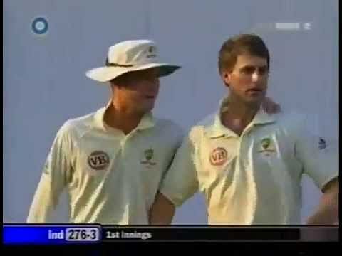 Video: Gambhir's fight with the Australians