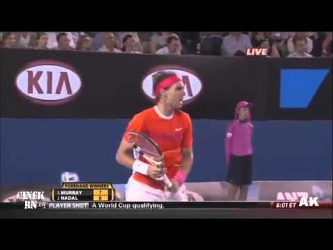 Video: Top 5 fastest shots played by Rafael Nadal