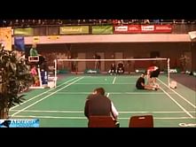 Video: Amazing and funny Badminton moments