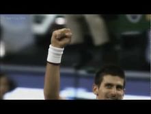 Video: The art of saving match points: Novak Djokovic