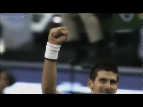 Video: The art of saving match points: Novak Djokovic