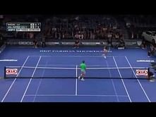 Video: Funny tweeners by Rafael Nadal and del Potro