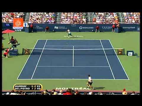 Video: Juan Martin del Potro plays a killer forehand