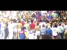 Video: F1 2013 - British GP - Murray Walker 'Go, go, go!'