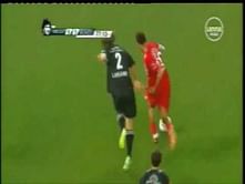 Video: Neymar vs Diego Lugano