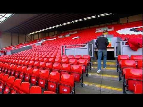 Video: Steven Gerrard gives a tour of the Liverpool stadium