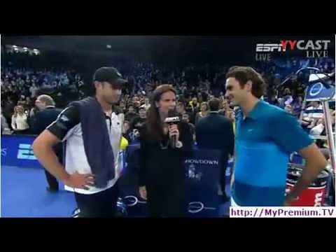 Video: Federer hasn't figured me out still - Andy Roddick