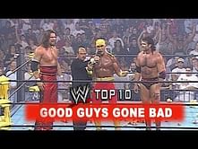 Video: WWE Top 10 - 'Good guys gone bad'