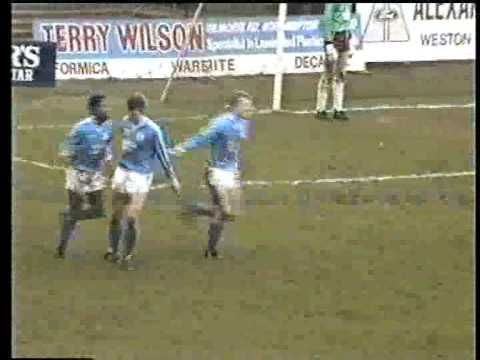 Video: Alan Shearer scored against Northampton (1988)
