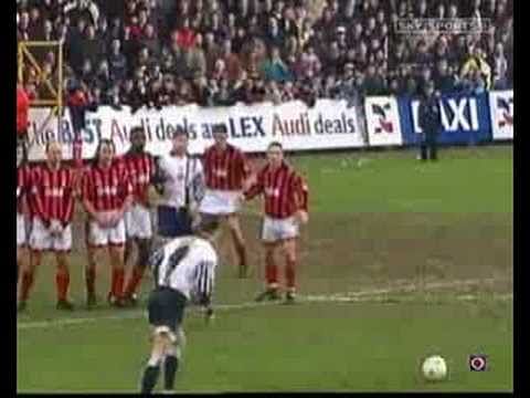 Video: David Beckham speaks about his favourite goal