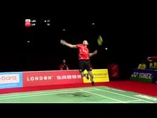 Video: Good Defence from Lee Chong Wei