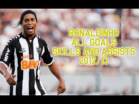 Video: Ronaldinho - goals, assists and amazing skillls