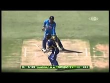 Video: MS Dhoni's coolest stumping ever
