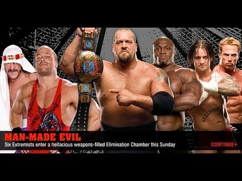 Video: ECW 'Extreme elimination chamber'
