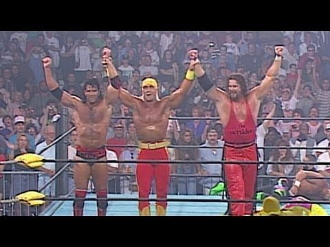 Video: Hulk Hogan joins the NWO
