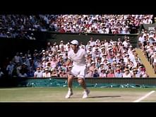 Video: Montage of Wimbledon Men's singles finals