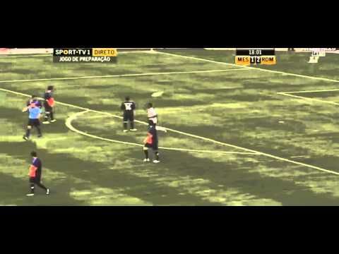 Video: Thierry Henry & Malouda amazing penalty goal