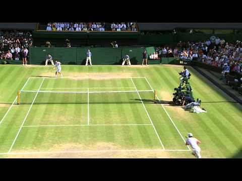 Video: Perfect play by Andy Murray in the Wimbledon 2013 final