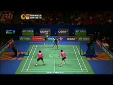 Video: Badminton from another planet