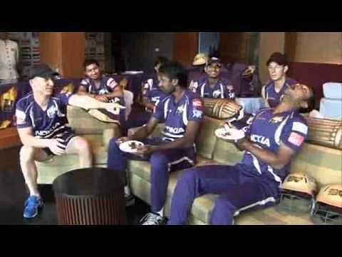 Video: Shakib Al Hasan Vs Lakshmipathy Balaji Cake Challenge
