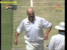 Video: Dennis Lillee and his son Adam Lillee combine to dismiss a Pakistani international batsman