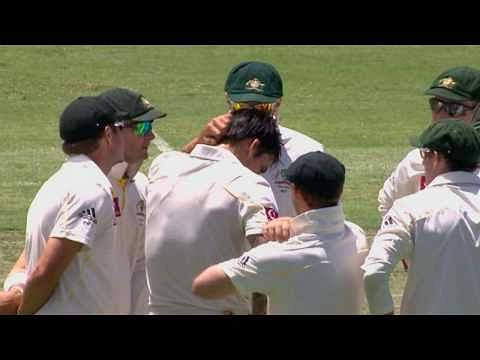 Video: Mitchell Johnson at his very best