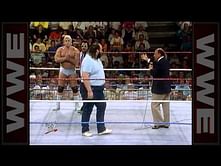Video: Earthquake's wrestling debut