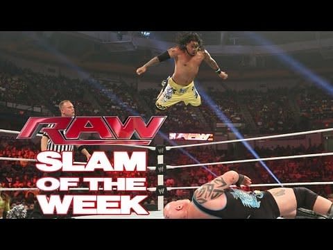Video: WWE RAW ‘Slam of the Week’, June 24, 2013