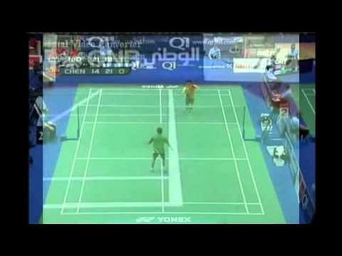 Video: Taufik Hidayat or Mr. Backhand