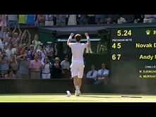 Video: Historical moment in Wimbledon history