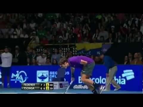Video: Roger Federer funny moments compilation