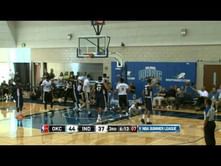 Video: Oklahoma City Thunders vs Indiana Pacers Summer League highlights
