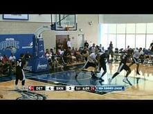 Video: Rookie Mason Plumlee dunks hard at Summer League