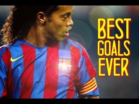Ronaldinho's best goals ever