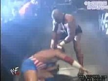 Video: Tazz's wrestling debut