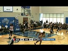 Video: Mason Plumlee's dunk fest against Miami in Summer League