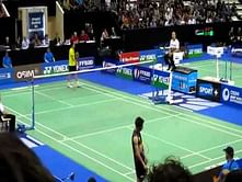 Video: Lee Chong Wei reacts on wrong judgement