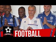 Video: Chelsea arrive in Bangkok