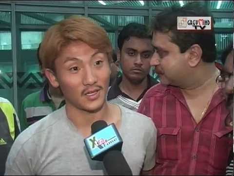 Video: Mohun Bagan's new recruit Katsumi Yusa arrives in Kolkata
