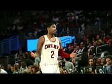 Video: I'm Kyrie Irving, not LeBron James