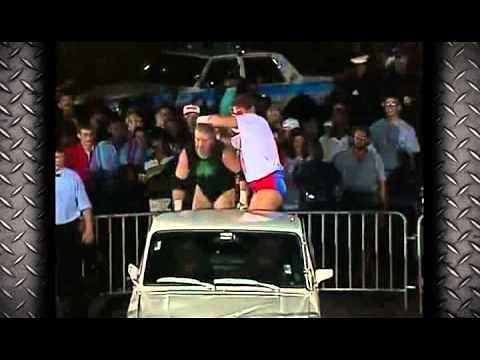Video: 'Parking lot brawl' - Steven Regal vs The Belfast Bruiser