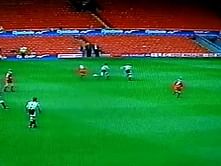 Video: 10 year old Wayne Rooney scores a wonder goal